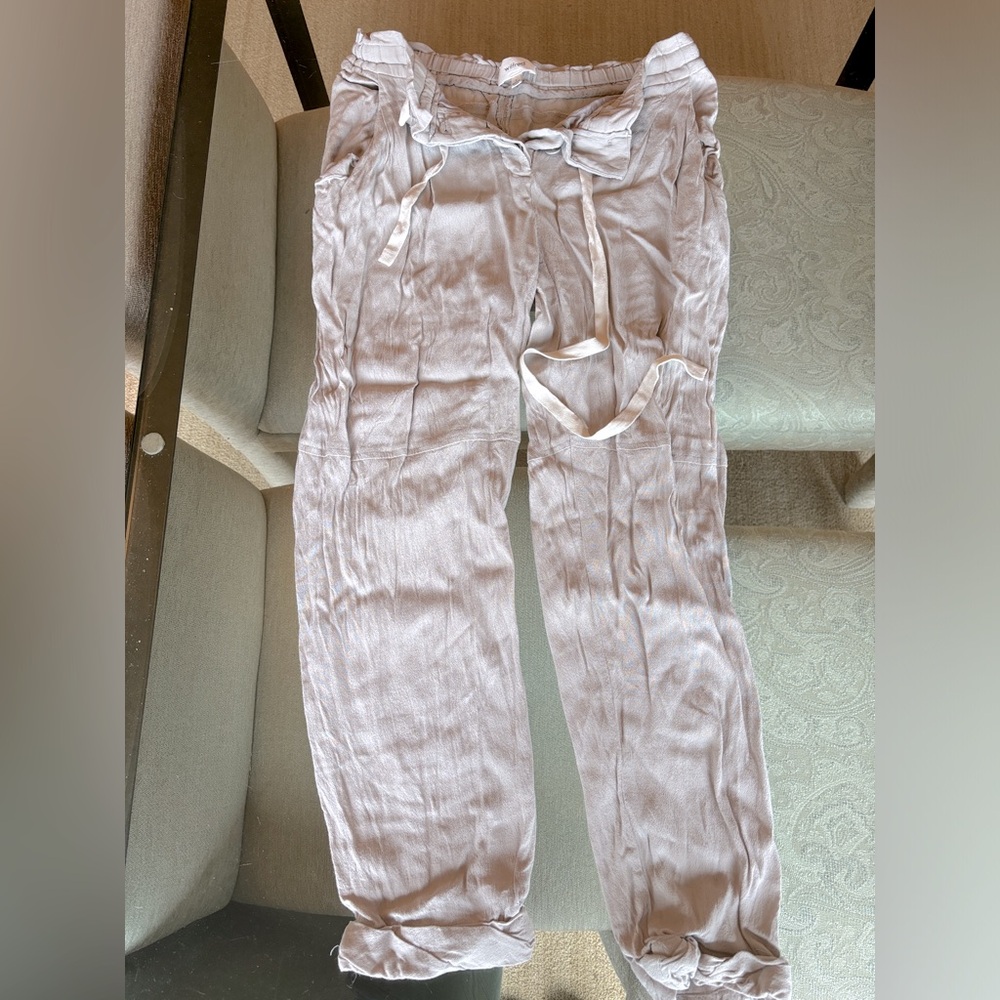 Travel pants, Wilfred (by Aritzia)